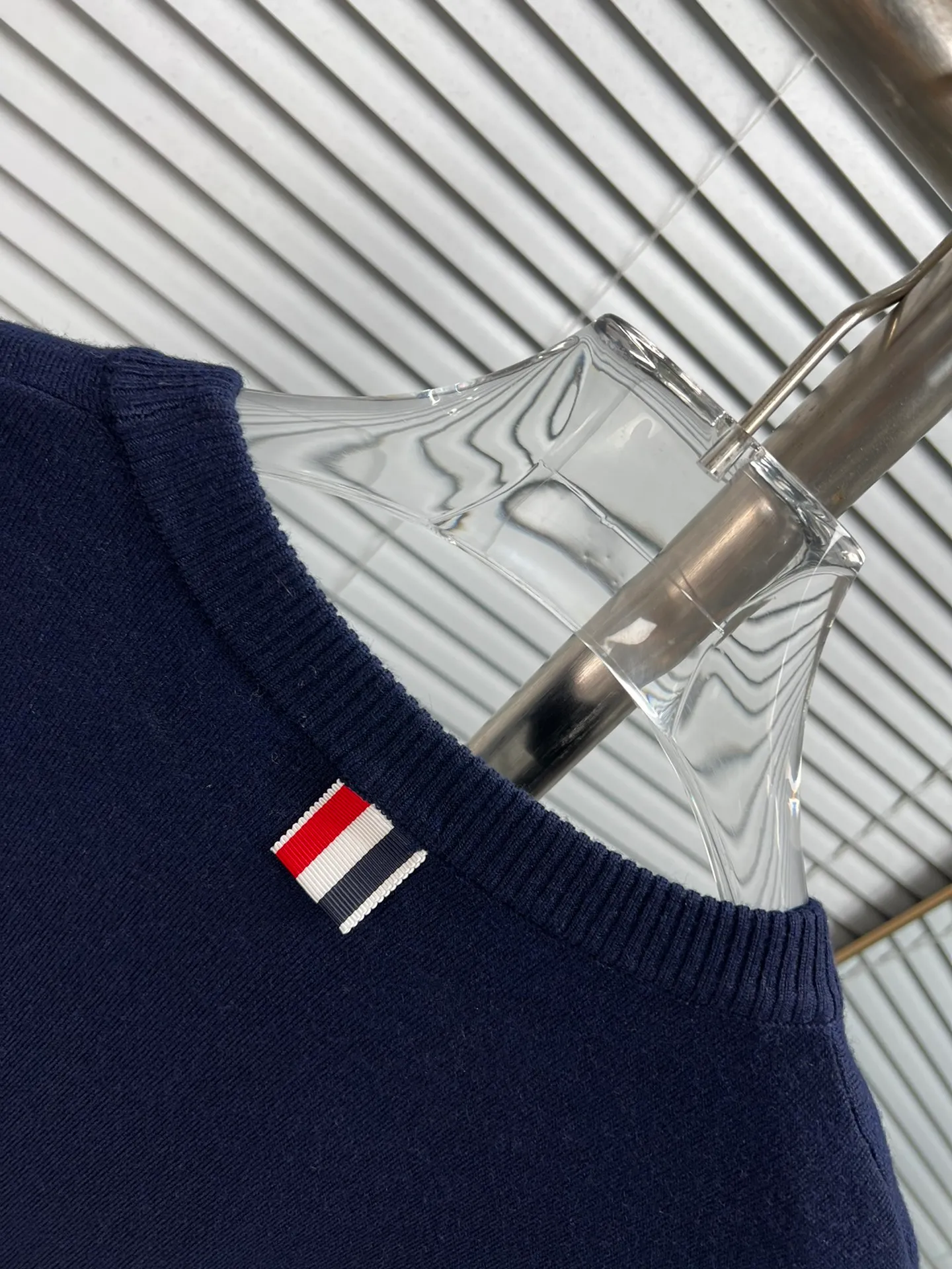 Thom Browne ➡️ logo TBClassic Classic Quality⚠️ ， ， ， ， ❗️❗️ ， ！ TBSeries ， ， ！ :Navy Blue Gray Sizes：0.1.2 （SML ）